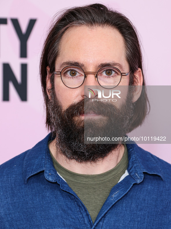 American actor Martin Starr arrives at STARZ's 'Party Down' Season 3 FYC Screening Event held at the Hollywood Athletic Club on June 3, 2023...