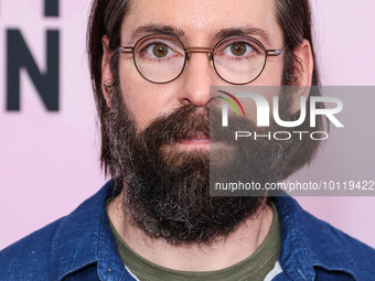 American actor Martin Starr arrives at STARZ's 'Party Down' Season 3 FYC Screening Event held at the Hollywood Athletic Club on June 3, 2023...