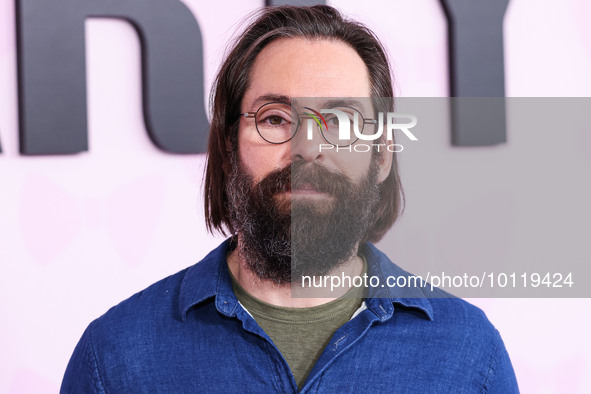 American actor Martin Starr arrives at STARZ's 'Party Down' Season 3 FYC Screening Event held at the Hollywood Athletic Club on June 3, 2023...