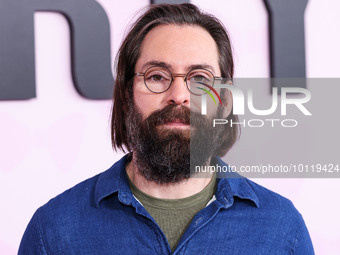 American actor Martin Starr arrives at STARZ's 'Party Down' Season 3 FYC Screening Event held at the Hollywood Athletic Club on June 3, 2023...