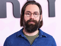 American actor Martin Starr arrives at STARZ's 'Party Down' Season 3 FYC Screening Event held at the Hollywood Athletic Club on June 3, 2023...