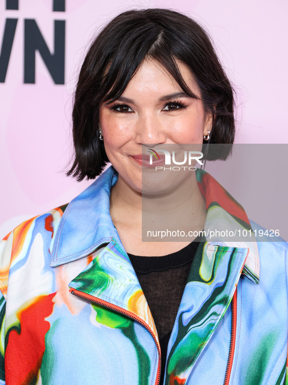 American television and stage actress and screenwriter Zoe Chao arrives at STARZ's 'Party Down' Season 3 FYC Screening Event held at the Hol...