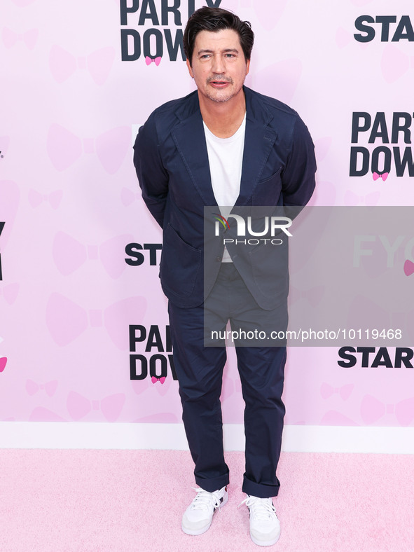 American actor, comedian, director and screenwriter Ken Marino arrives at STARZ's 'Party Down' Season 3 FYC Screening Event held at the Holl...