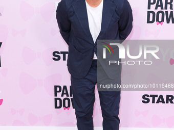 American actor, comedian, director and screenwriter Ken Marino arrives at STARZ's 'Party Down' Season 3 FYC Screening Event held at the Holl...