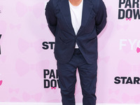 American actor, comedian, director and screenwriter Ken Marino arrives at STARZ's 'Party Down' Season 3 FYC Screening Event held at the Holl...