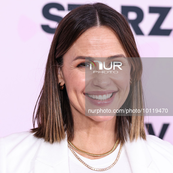 American actress Jennifer Garner arrives at STARZ's 'Party Down' Season 3 FYC Screening Event held at the Hollywood Athletic Club on June 3,...