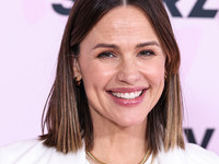 American actress Jennifer Garner arrives at STARZ's 'Party Down' Season 3 FYC Screening Event held at the Hollywood Athletic Club on June 3,...