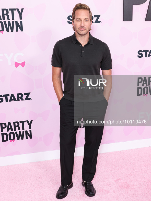 American actor, entrepreneur and comedian Ryan Hansen arrives at STARZ's 'Party Down' Season 3 FYC Screening Event held at the Hollywood Ath...