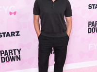 American actor, entrepreneur and comedian Ryan Hansen arrives at STARZ's 'Party Down' Season 3 FYC Screening Event held at the Hollywood Ath...