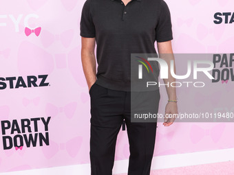 American actor, entrepreneur and comedian Ryan Hansen arrives at STARZ's 'Party Down' Season 3 FYC Screening Event held at the Hollywood Ath...