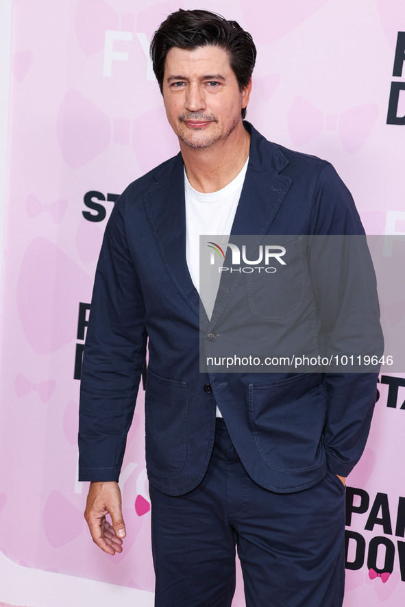 American actor, comedian, director and screenwriter Ken Marino arrives at STARZ's 'Party Down' Season 3 FYC Screening Event held at the Holl...