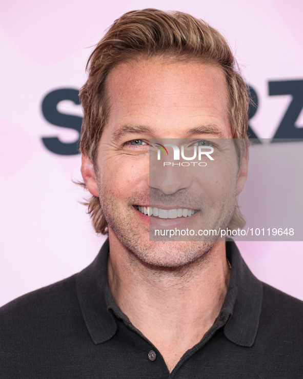 American actor, entrepreneur and comedian Ryan Hansen arrives at STARZ's 'Party Down' Season 3 FYC Screening Event held at the Hollywood Ath...