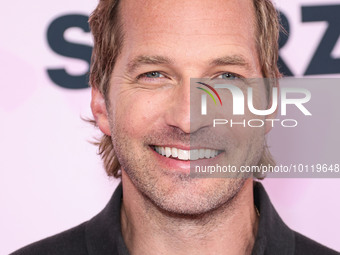 American actor, entrepreneur and comedian Ryan Hansen arrives at STARZ's 'Party Down' Season 3 FYC Screening Event held at the Hollywood Ath...