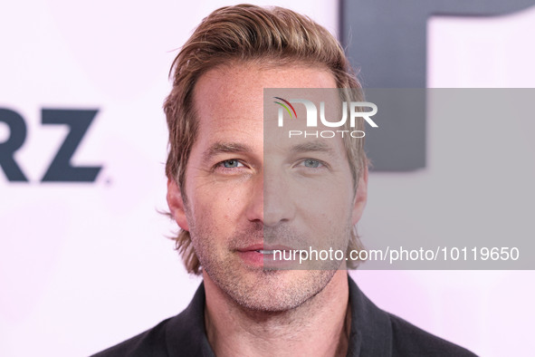 American actor, entrepreneur and comedian Ryan Hansen arrives at STARZ's 'Party Down' Season 3 FYC Screening Event held at the Hollywood Ath...