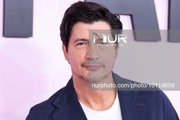 American actor, comedian, director and screenwriter Ken Marino arrives at STARZ's 'Party Down' Season 3 FYC Screening Event held at the Holl...