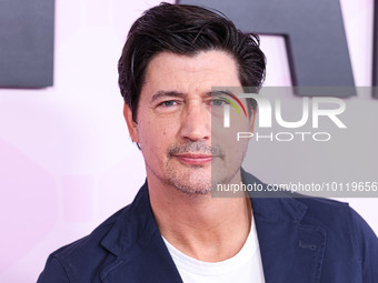 American actor, comedian, director and screenwriter Ken Marino arrives at STARZ's 'Party Down' Season 3 FYC Screening Event held at the Holl...