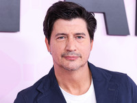 American actor, comedian, director and screenwriter Ken Marino arrives at STARZ's 'Party Down' Season 3 FYC Screening Event held at the Holl...