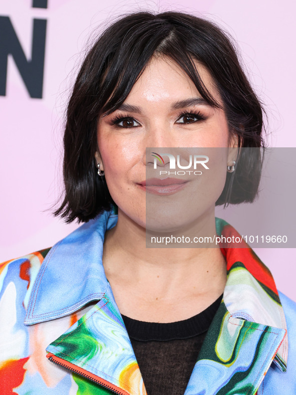 American television and stage actress and screenwriter Zoe Chao arrives at STARZ's 'Party Down' Season 3 FYC Screening Event held at the Hol...