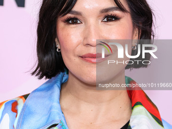 American television and stage actress and screenwriter Zoe Chao arrives at STARZ's 'Party Down' Season 3 FYC Screening Event held at the Hol...