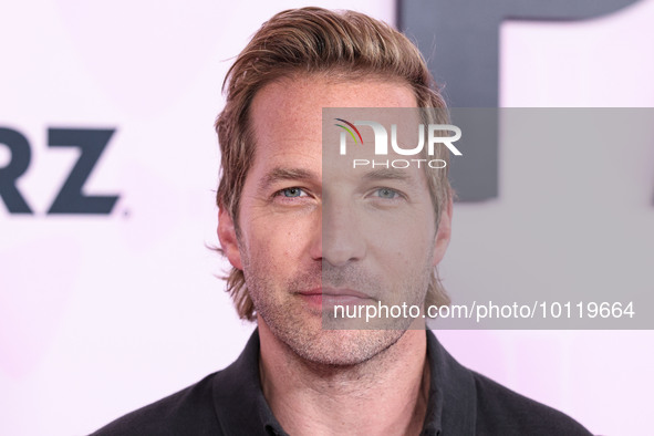 American actor, entrepreneur and comedian Ryan Hansen arrives at STARZ's 'Party Down' Season 3 FYC Screening Event held at the Hollywood Ath...