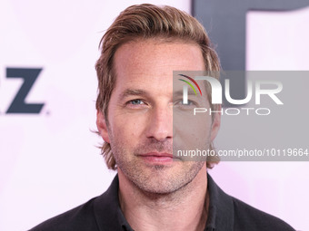 American actor, entrepreneur and comedian Ryan Hansen arrives at STARZ's 'Party Down' Season 3 FYC Screening Event held at the Hollywood Ath...