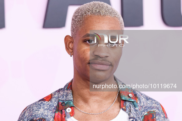 American actor Tyrel Jackson Williams arrives at STARZ's 'Party Down' Season 3 FYC Screening Event held at the Hollywood Athletic Club on Ju...