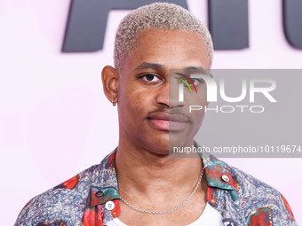 American actor Tyrel Jackson Williams arrives at STARZ's 'Party Down' Season 3 FYC Screening Event held at the Hollywood Athletic Club on Ju...