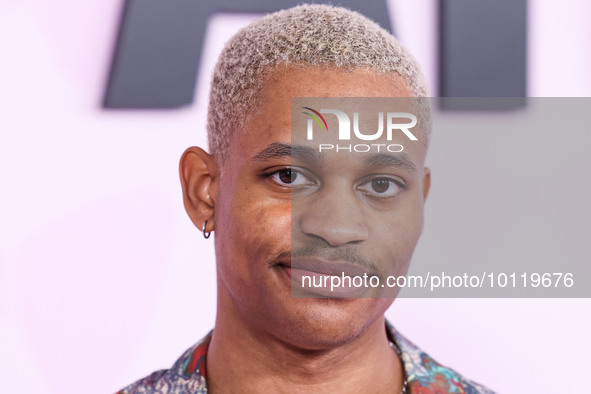 American actor Tyrel Jackson Williams arrives at STARZ's 'Party Down' Season 3 FYC Screening Event held at the Hollywood Athletic Club on Ju...