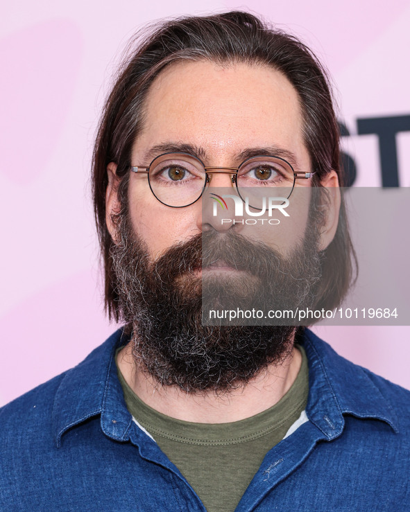 American actor Martin Starr arrives at STARZ's 'Party Down' Season 3 FYC Screening Event held at the Hollywood Athletic Club on June 3, 2023...