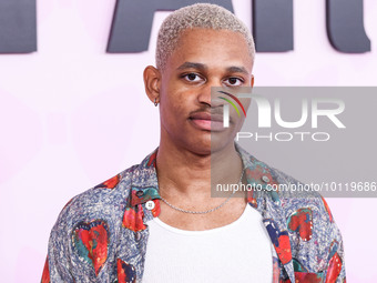 American actor Tyrel Jackson Williams arrives at STARZ's 'Party Down' Season 3 FYC Screening Event held at the Hollywood Athletic Club on Ju...