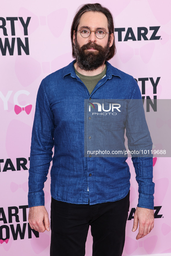 American actor Martin Starr arrives at STARZ's 'Party Down' Season 3 FYC Screening Event held at the Hollywood Athletic Club on June 3, 2023...