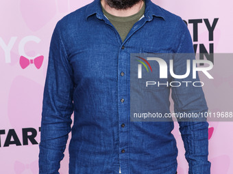 American actor Martin Starr arrives at STARZ's 'Party Down' Season 3 FYC Screening Event held at the Hollywood Athletic Club on June 3, 2023...