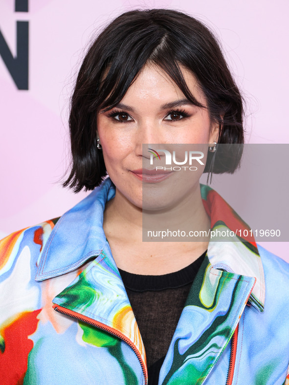 American television and stage actress and screenwriter Zoe Chao arrives at STARZ's 'Party Down' Season 3 FYC Screening Event held at the Hol...