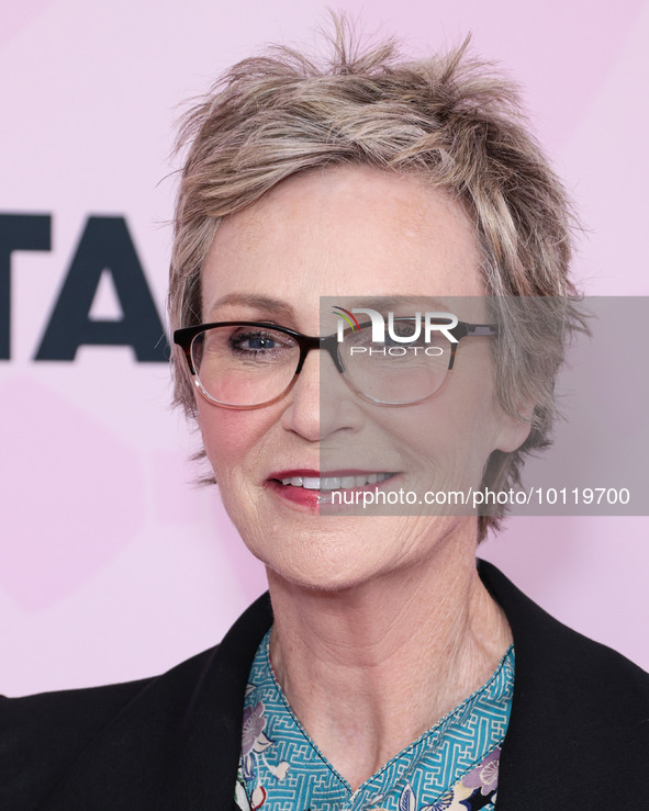 American actress, comedian and singer Jane Lynch arrives at STARZ's 'Party Down' Season 3 FYC Screening Event held at the Hollywood Athletic...