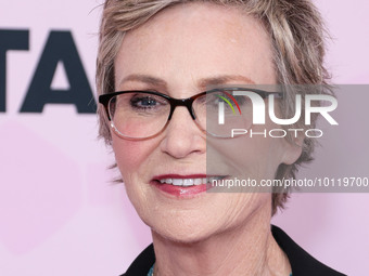 American actress, comedian and singer Jane Lynch arrives at STARZ's 'Party Down' Season 3 FYC Screening Event held at the Hollywood Athletic...