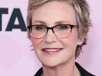 American actress, comedian and singer Jane Lynch arrives at STARZ's 'Party Down' Season 3 FYC Screening Event held at the Hollywood Athletic...