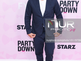 American actor, comedian, director and screenwriter Ken Marino arrives at STARZ's 'Party Down' Season 3 FYC Screening Event held at the Holl...