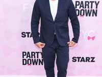 American actor, comedian, director and screenwriter Ken Marino arrives at STARZ's 'Party Down' Season 3 FYC Screening Event held at the Holl...