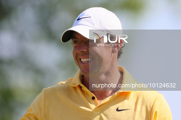 during the final round of The Memorial Tournament presented by Workday at Muirfield Village Golf Club in Dublin, Ohio, USA, on Sunday, June...