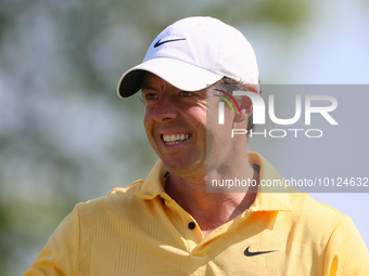 during the final round of The Memorial Tournament presented by Workday at Muirfield Village Golf Club in Dublin, Ohio, USA, on Sunday, June...