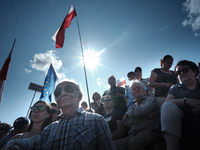 Pro-democratic march in Warsaw gathered up to 500k participants (according to organisers), led by Donald Tusk, former Prime Minister of Pola...