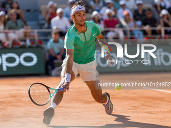 Lorenzo Musetti during Roland Garros 2023 in Paris, France on June 4, 2023. (