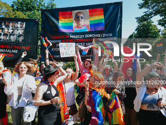 On June 3, a march of the LGBT community took place in Wroclaw. About 10,000 people took part in the march (