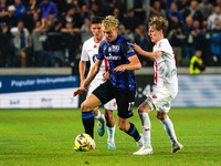 Rasmus Hojlund (#17 Atalanta BC) during Atalanta BC against AC Monza, Serie A, at Gewiss Stadium on June 04th, 2023. (