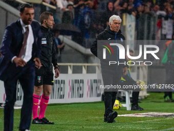 Gianpiero Gasperini, Head Coach (Atalanta BC) during Atalanta BC against AC Monza, Serie A, at Gewiss Stadium on June 04th, 2023. (