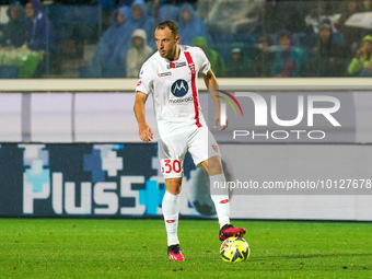 Carlos Augusto (#30 AC Monza) during Atalanta BC against AC Monza, Serie A, at Gewiss Stadium on June 04th, 2023. (