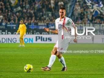 Valentin Antov (#26 AC Monza) during Atalanta BC against AC Monza, Serie A, at Gewiss Stadium on June 04th, 2023. (