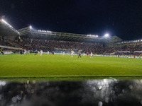 Gewiss Stadium atmosphere during Atalanta BC against AC Monza, Serie A, at Gewiss Stadium on June 04th, 2023. (