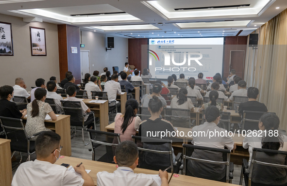 YICHANG, CHINA - JULY 13, 2023 - Pediatric experts carry out business training at the central health center of Yanglinqiao Town, Zigui Count...