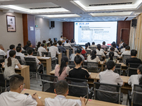 YICHANG, CHINA - JULY 13, 2023 - Pediatric experts carry out business training at the central health center of Yanglinqiao Town, Zigui Count...